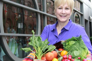 Ann Tonks, MD of Opus Restaurant