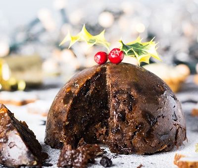 Christmas Pudding.